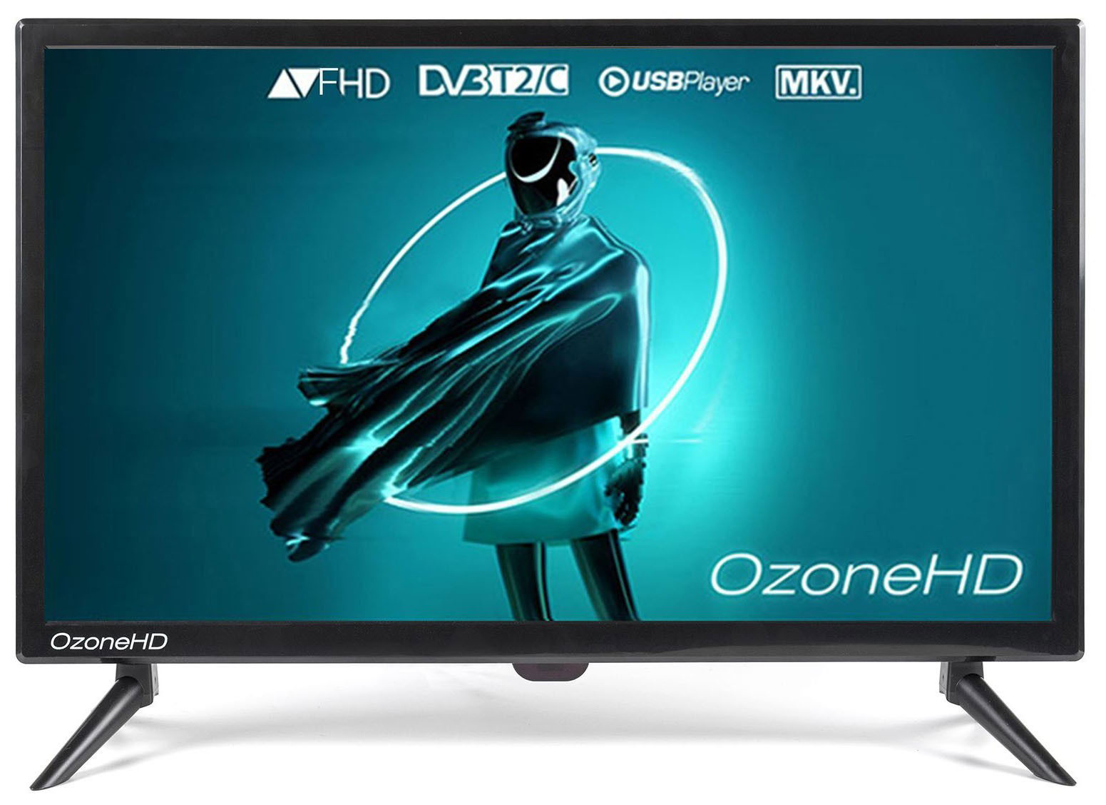 Телевізор OzoneHD 24" (24FN22T2)